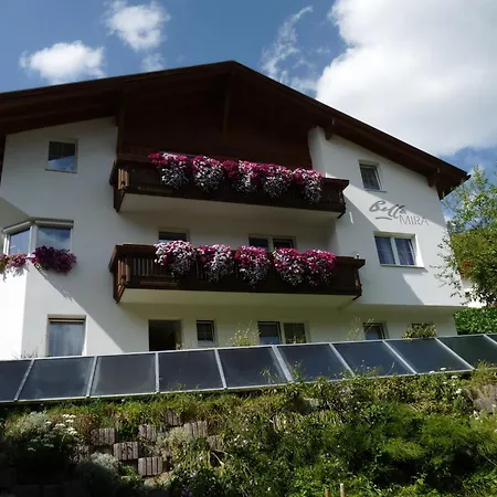 Apart Bella Mira Samnaun Exterior photo