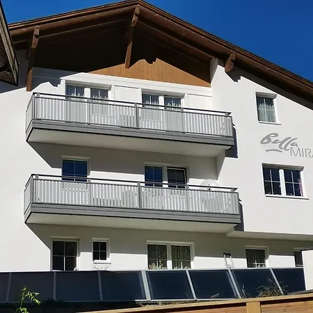 Apart Bella Mira Samnaun Exterior photo