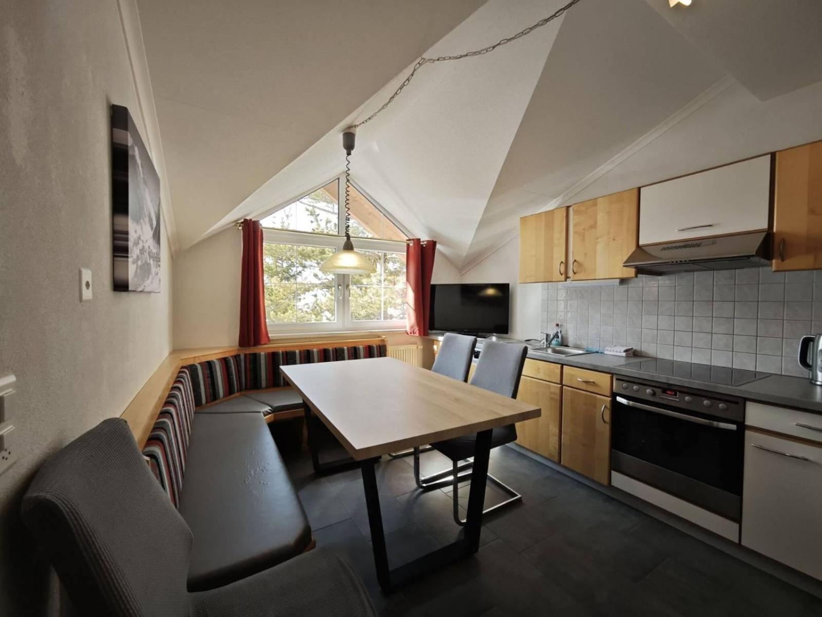 Bella Mira Apartment Samnaun