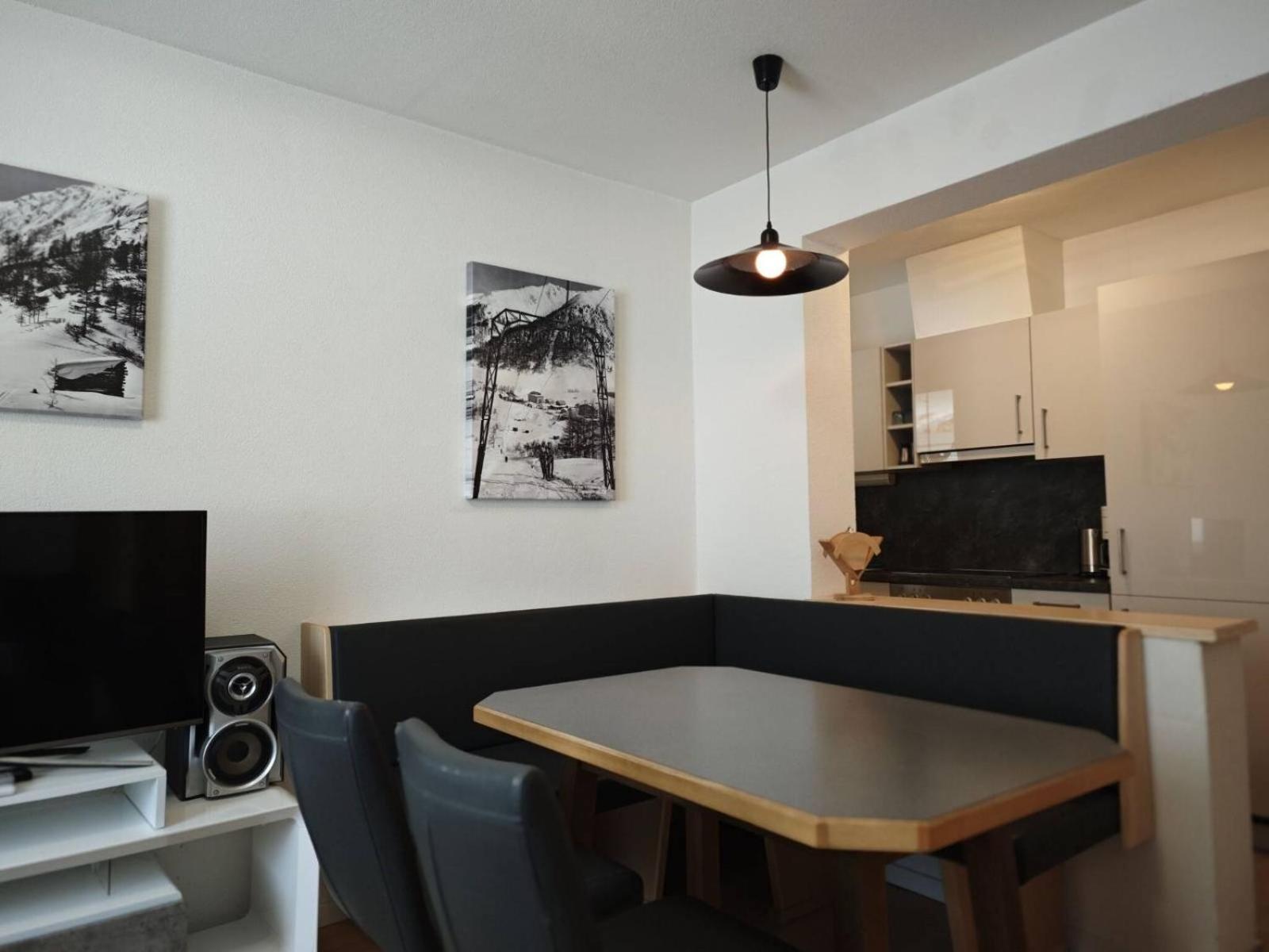 Bella Mira Apartment Samnaun
