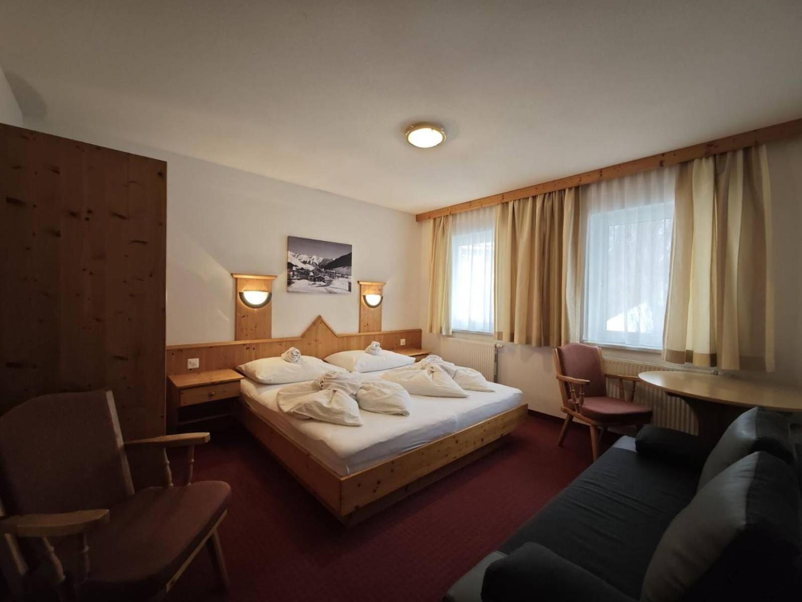 Bella Mira Apartment Samnaun